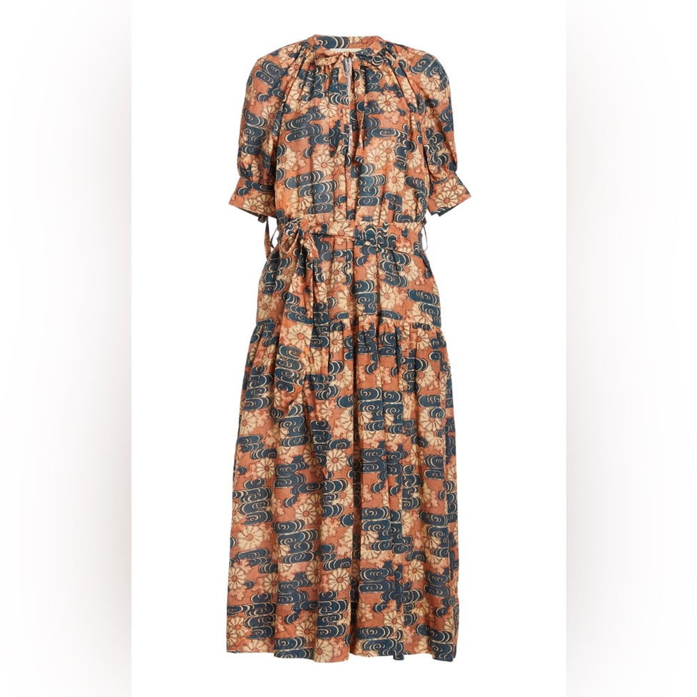 Ulla Johnson Selena Floral-Print Cotton-Blend Voi… - image 2